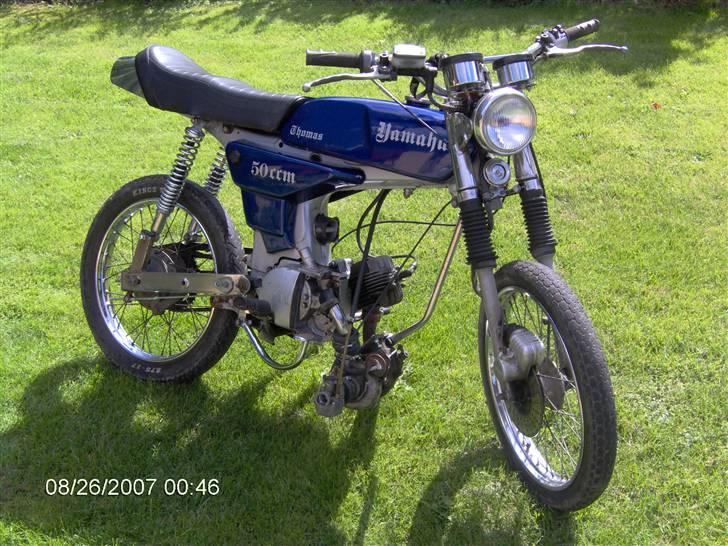 Yamaha FS1 4gear turbo solgt billede 8