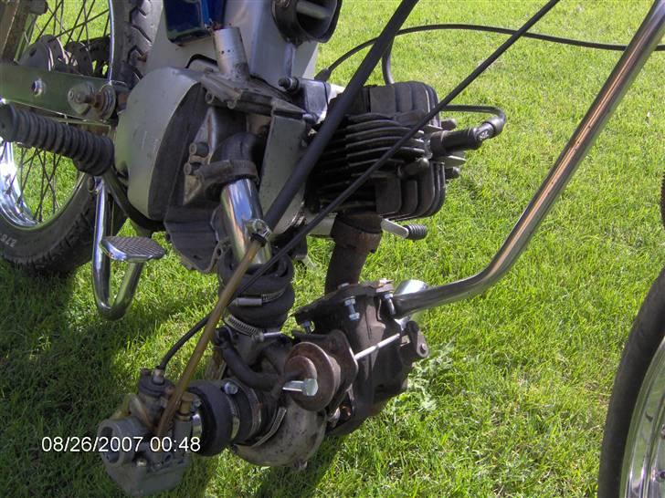 Yamaha FS1 4gear turbo solgt billede 9