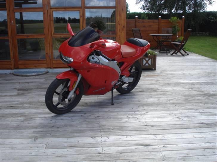 Aprilia RS50 Byttet. billede 1