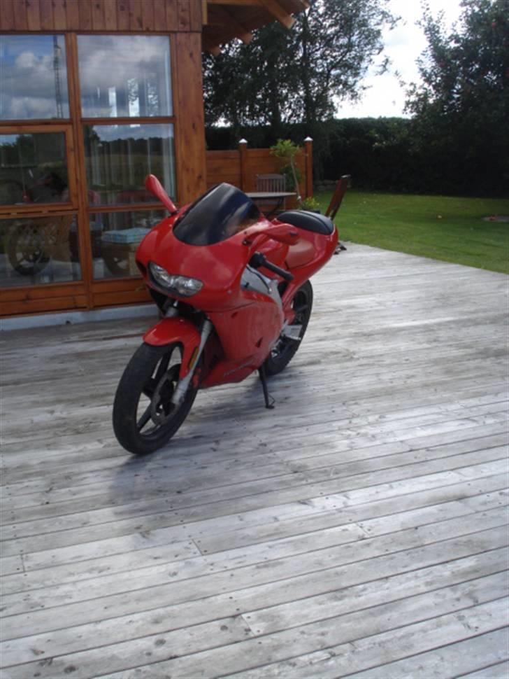 Aprilia RS50 Byttet. billede 2