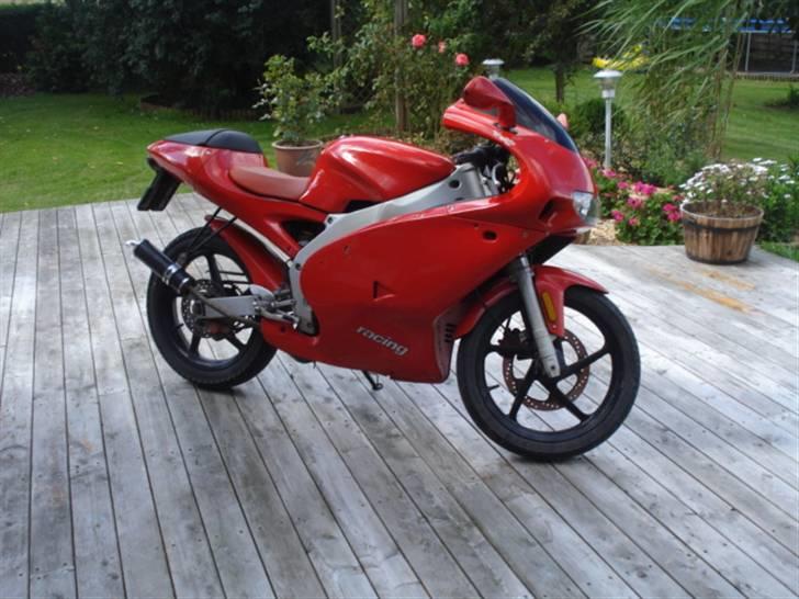 Aprilia RS50 Byttet. billede 4