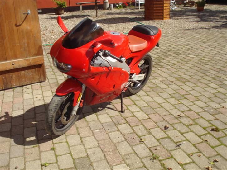 Aprilia RS50 Byttet. billede 6