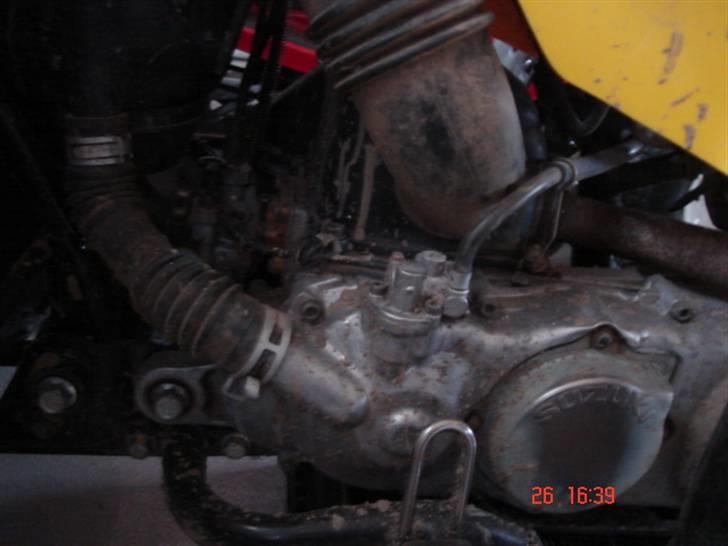 Suzuki ATV LT 80 billede 1