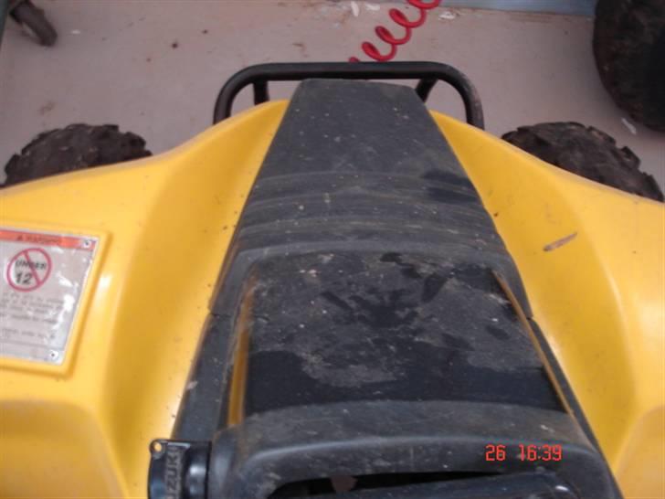 Suzuki ATV LT 80 billede 4