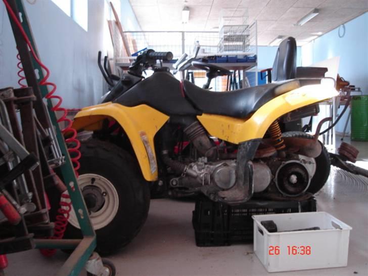 Suzuki ATV LT 80 billede 5