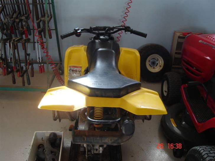 Suzuki ATV LT 80 billede 6