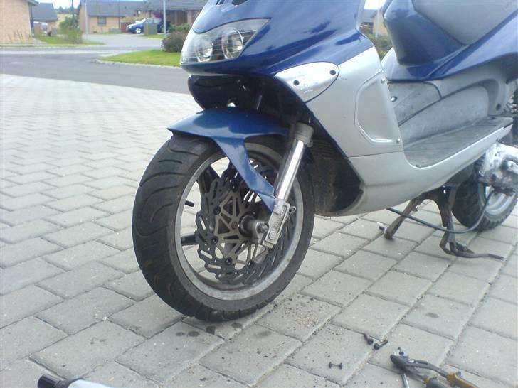 Aprilia Sr50 AC SD #SOLGT# billede 2