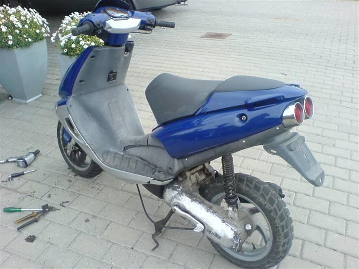 Aprilia Sr50 AC SD #SOLGT# billede 4
