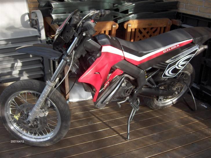 Gilera SMT ( Solgt) billede 3