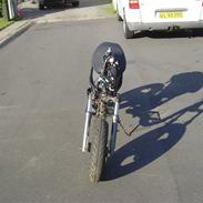 Kymco zx fever solgt