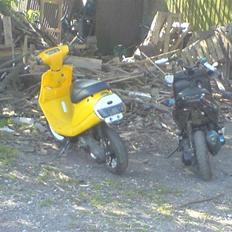 Yamaha jog fs byttet 