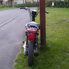 Suzuki FZ50 Rød/sort byttet