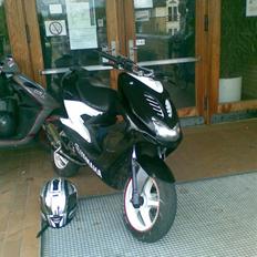 Yamaha Aerox LC DD Byttet.