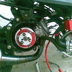 Yamaha Aerox LC DD Byttet.