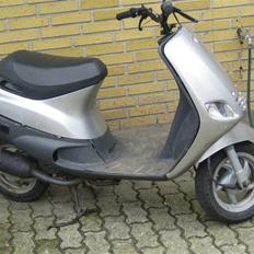 Piaggio zip byttet til neos 