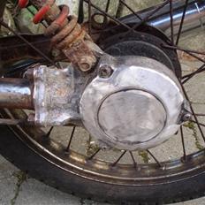 Yamaha sting byttet til sonic