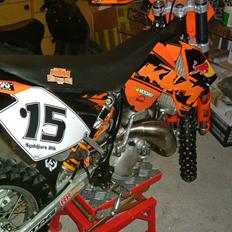KTM 125cc sx (solgt)