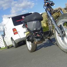 Kymco zx fever solgt