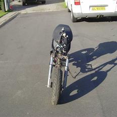 Kymco zx fever solgt