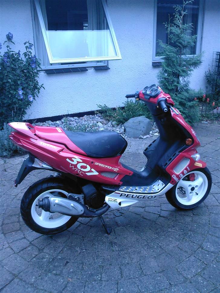 Peugeot Speedfight2 307wrc SOLGT! billede 11