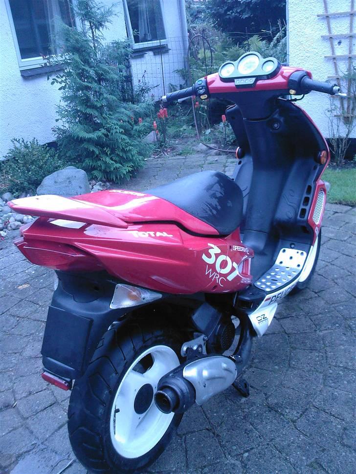 Peugeot Speedfight2 307wrc SOLGT! billede 12