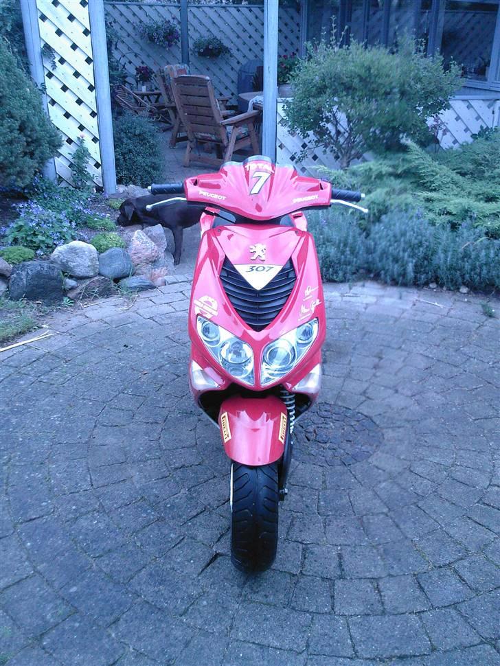 Peugeot Speedfight2 307wrc SOLGT! billede 13