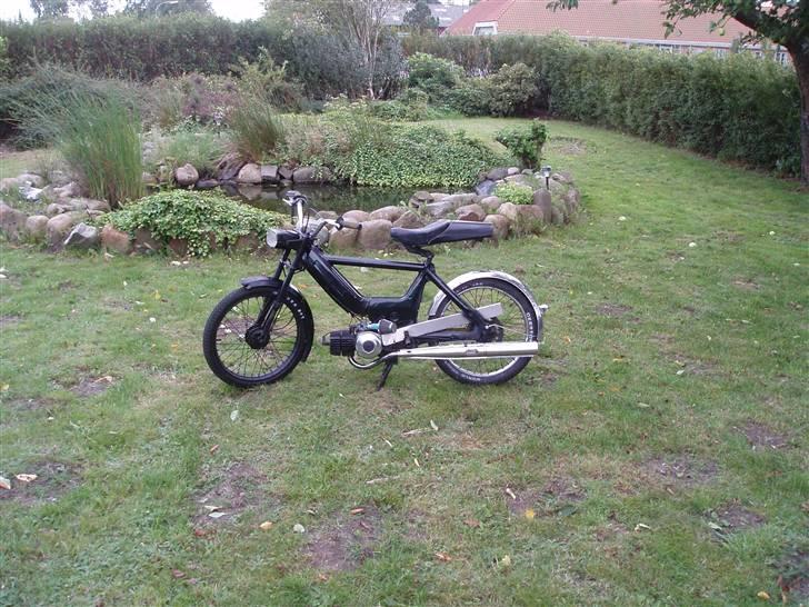 Puch Maxi K - TILSALG - Den første Puch j har set der ka trække 130+ kg. :D ( Mig og Morten (; ) billede 2