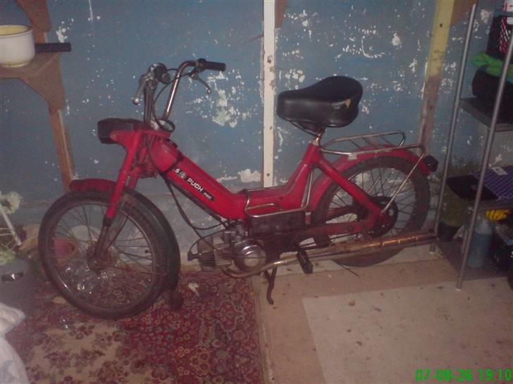 Puch maxi skrottet  billede 3