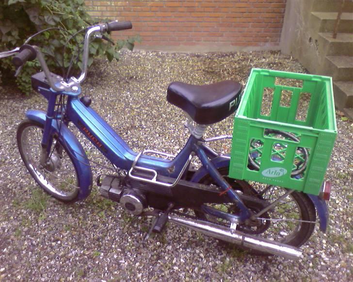 Puch P uden pedaler *SOLGT* billede 1
