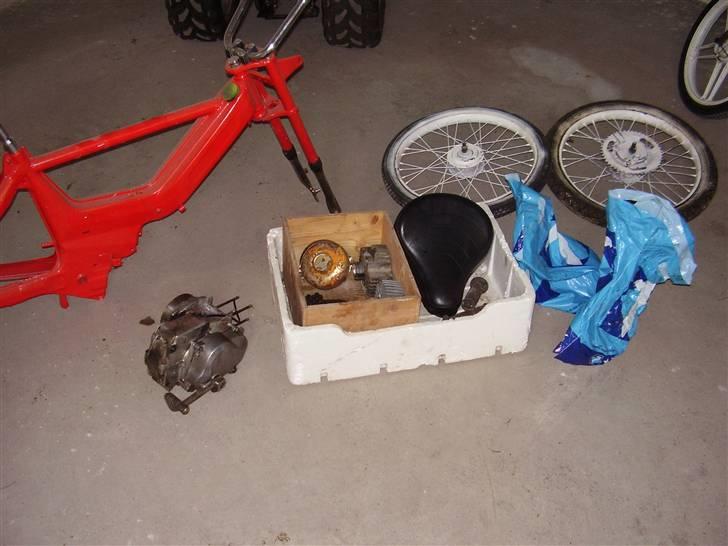 Puch Maxi k projekt Solgt billede 5