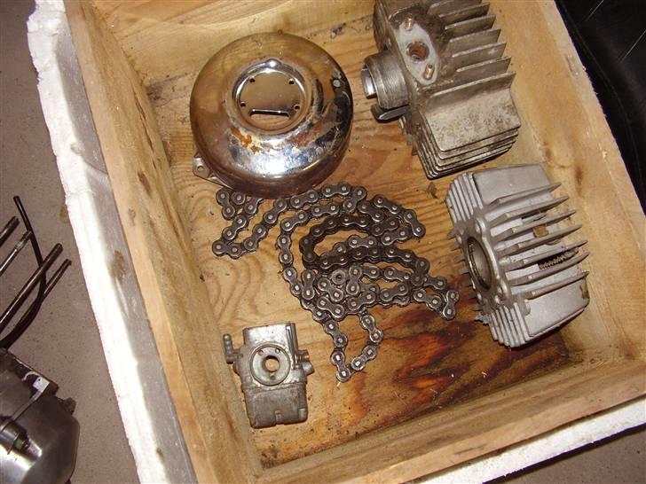 Puch Maxi k projekt Solgt billede 6