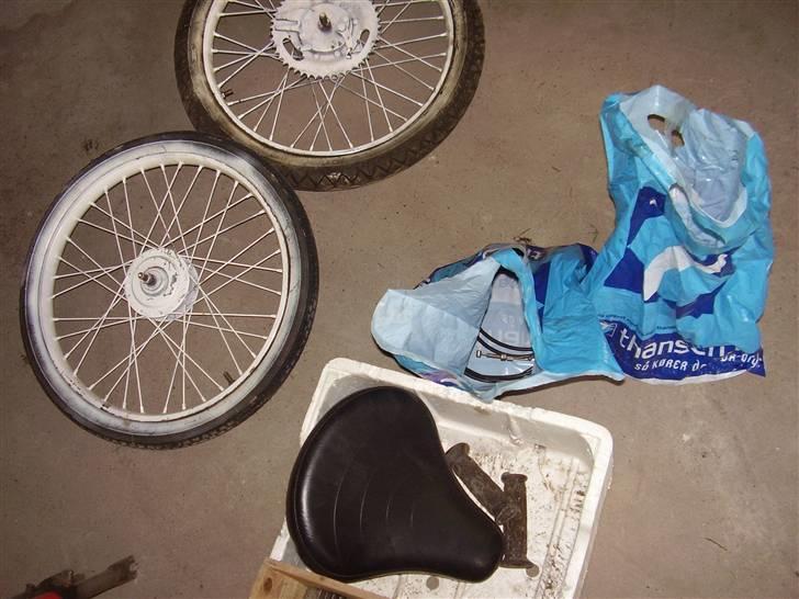 Puch Maxi k projekt Solgt billede 8