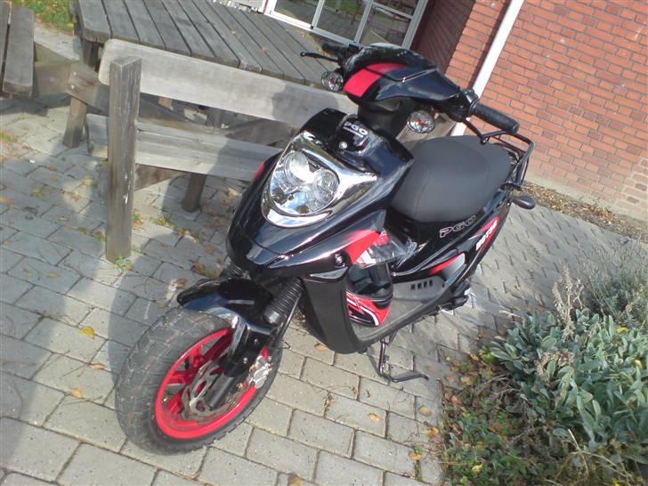 PGO Hot 50 STJÅLET!!! - min helt nye hot 50 fuck den er nice at køre på billede 1