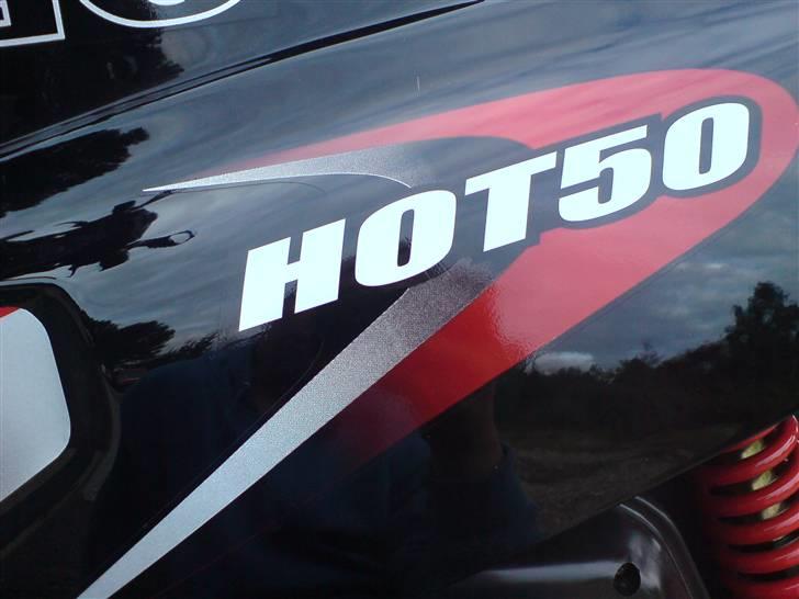 PGO Hot 50 STJÅLET!!! - der står der simpelthen KVALITET! billede 2