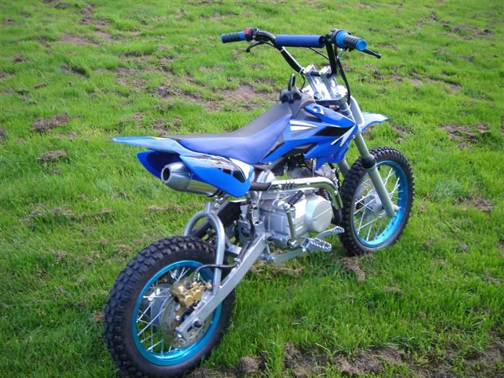 MiniBike 125cc crosser (min brors) billede 1