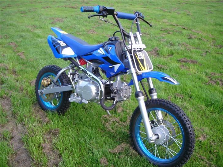 MiniBike 125cc crosser (min brors) billede 2