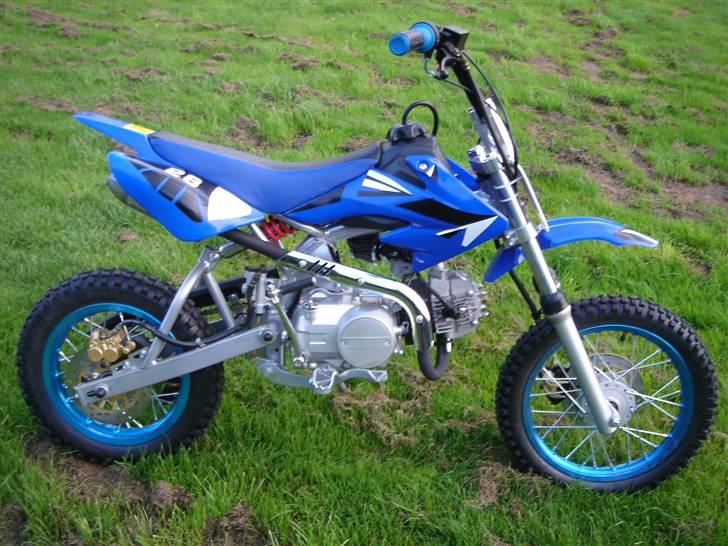 MiniBike 125cc crosser (min brors) billede 3