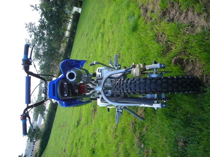 MiniBike 125cc crosser (min brors) billede 4