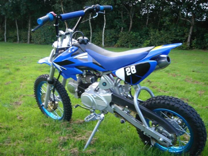 MiniBike 125cc crosser (min brors) billede 5