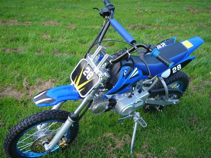 MiniBike 125cc crosser (min brors) billede 7