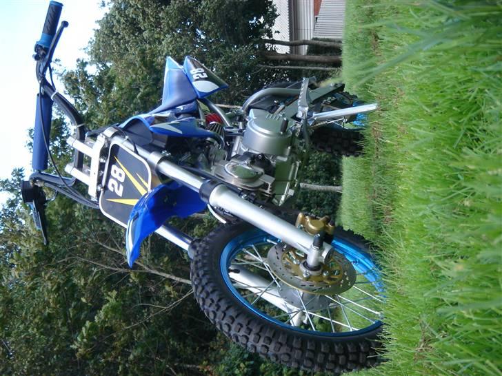 MiniBike 125cc crosser (min brors) billede 9