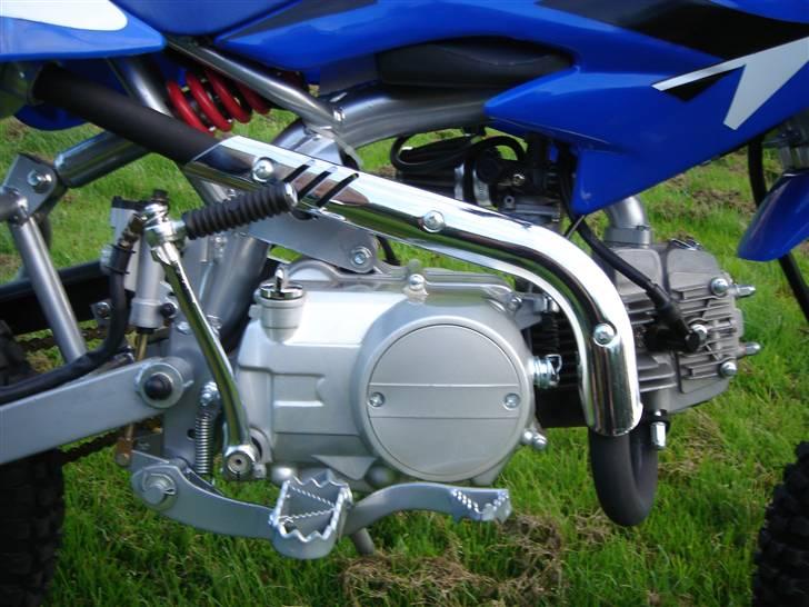 MiniBike 125cc crosser (min brors) billede 10