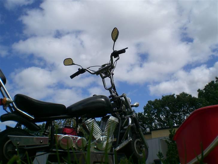 MiniBike mini chopper  DD [SOLGT] billede 1