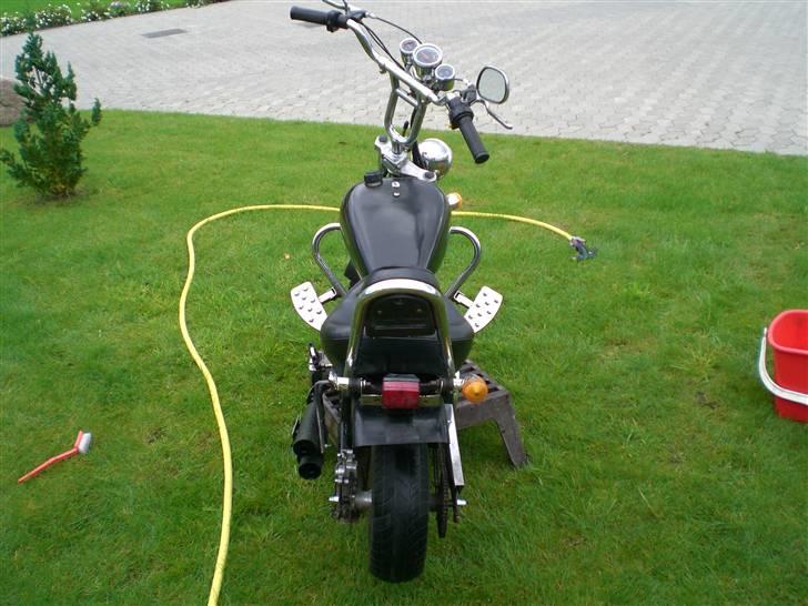 MiniBike mini chopper  DD [SOLGT] billede 2