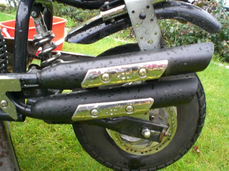 MiniBike mini chopper  DD [SOLGT] billede 3