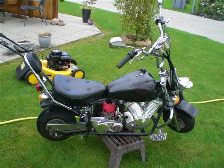 MiniBike mini chopper  DD [SOLGT] billede 4