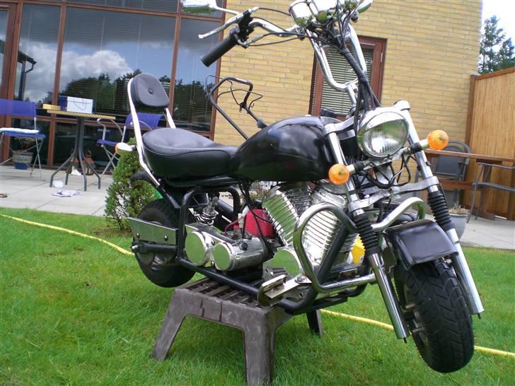 MiniBike mini chopper  DD [SOLGT] billede 5