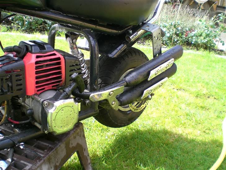 MiniBike mini chopper  DD [SOLGT] billede 6