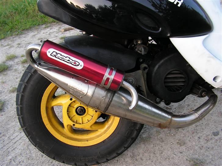 Gilera Stalker "Solgt"  billede 8
