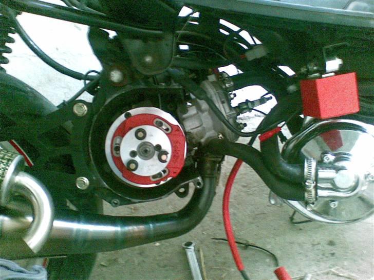 Yamaha Aerox LC DD Byttet. billede 2